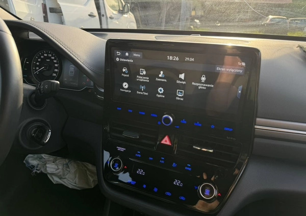Hyundai IONIQ cena 30000 przebieg: 120247, rok produkcji 2021 z Tyszowce małe 781